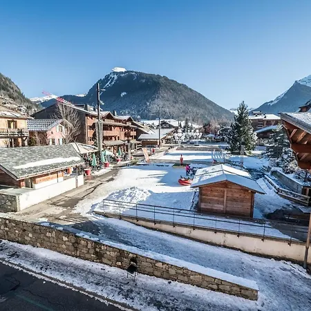 La Terrasse De Nyon Magnifique T4 Cabine Au Centre Du Village * Morzine