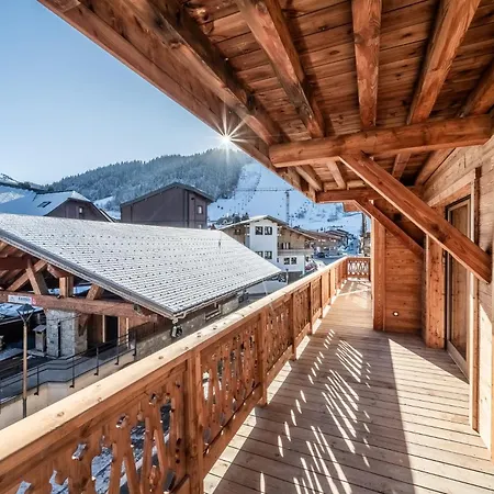 La Terrasse De Nyon Magnifique T4 Cabine Au Centre Du Village * Morzine
