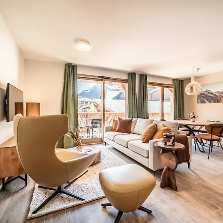 La Terrasse De Nyon Magnifique T4 Cabine Au Centre Du Village * Morzine