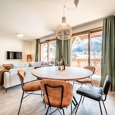 Apartment La Terrasse De Nyon Magnifique T4 Cabine Au Centre Du Village Morzine