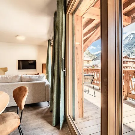 La Terrasse De Nyon Magnifique T4 Cabine Au Centre Du Village Apartment Morzine
