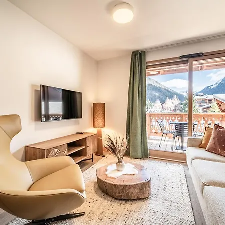 La Terrasse De Nyon Magnifique T4 Cabine Au Centre Du Village Morzine