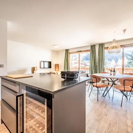 La Terrasse De Nyon Magnifique T4 Cabine Au Centre Du Village Apartment Morzine