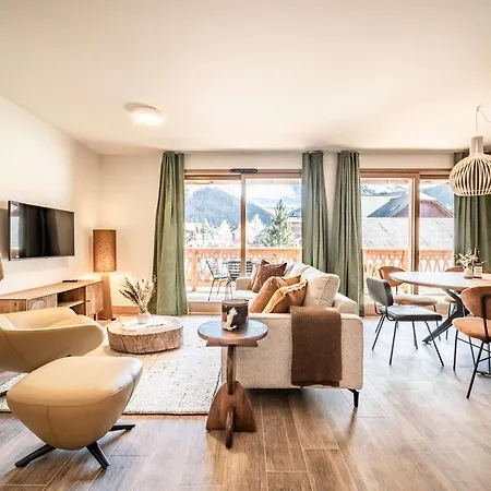Apartman La Terrasse De Nyon Magnifique T4 Au Centre Du Village *
